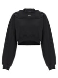Off-White Bicolor Cotton Sweatshirt