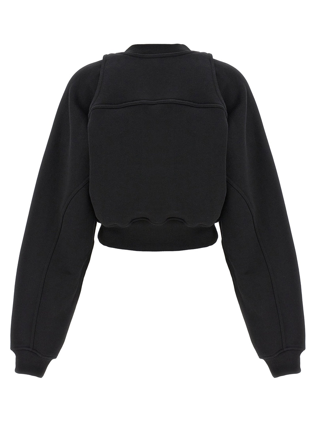 Off-White Bicolor Cotton Sweatshirt