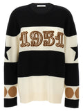 Max Mara Black Wool Cardigan