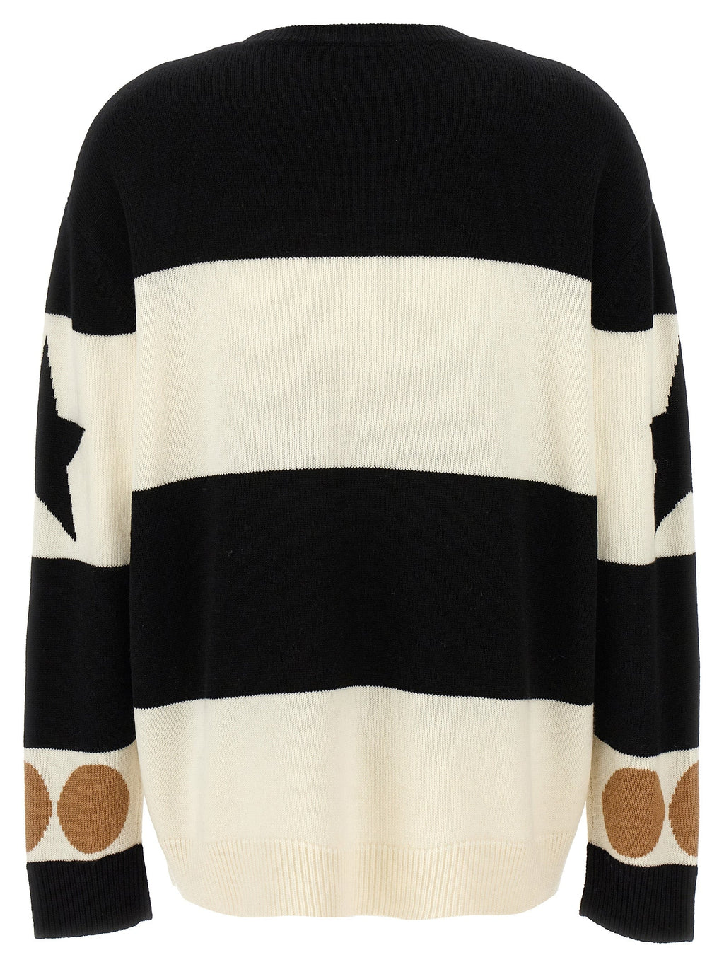 Max Mara Black Wool Cardigan