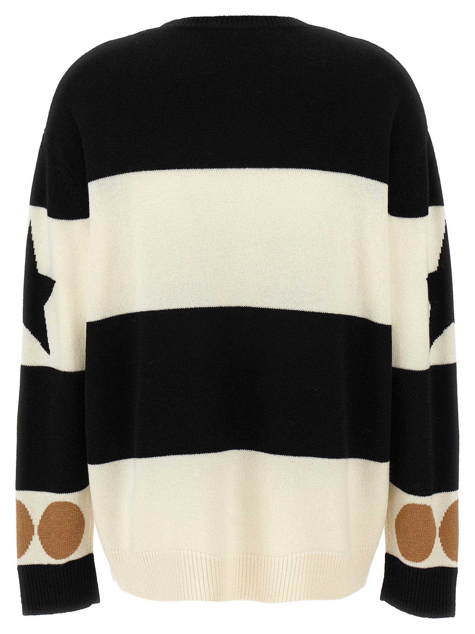 Max Mara Black Wool Cardigan