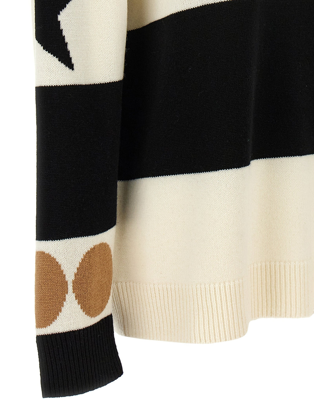 Max Mara Black Wool Cardigan