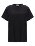 Max Mara Black Cotton T-Shirt