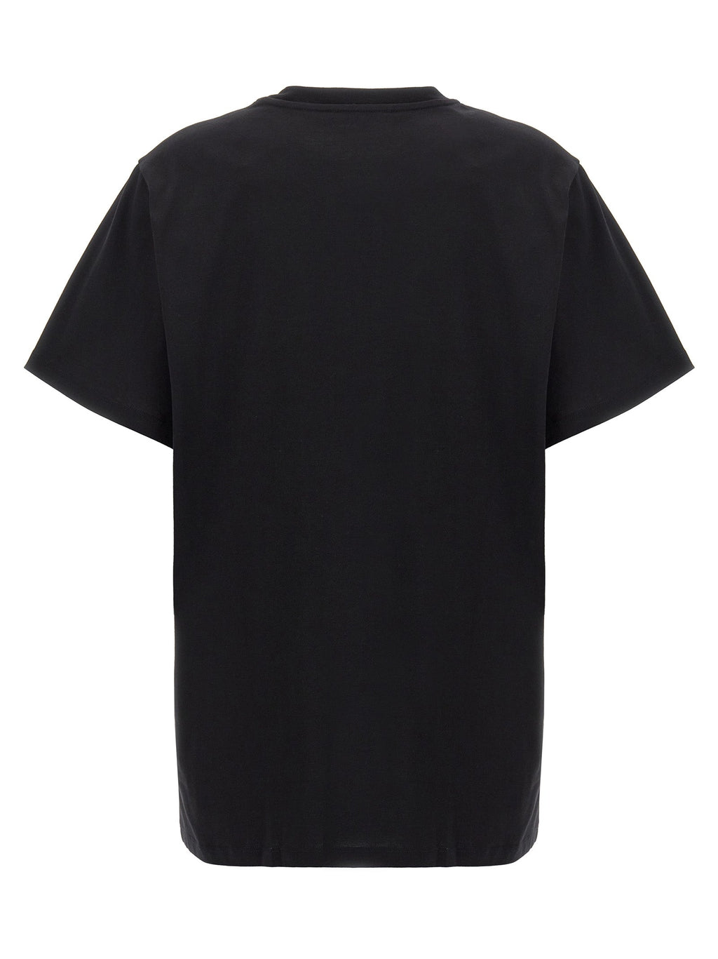 Max Mara Black Cotton T-Shirt