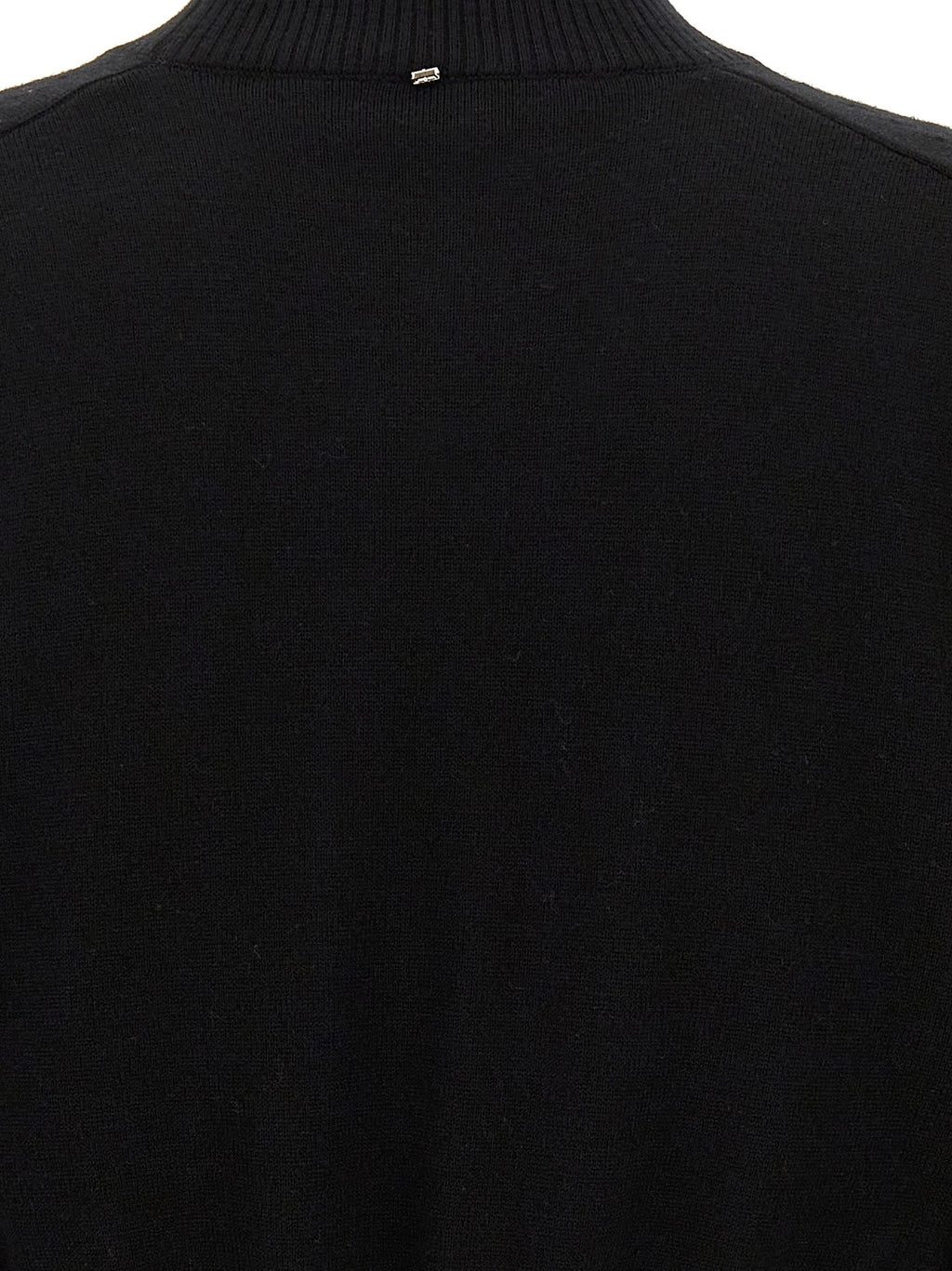 Sportmax Black Virgin Wool Cardigan