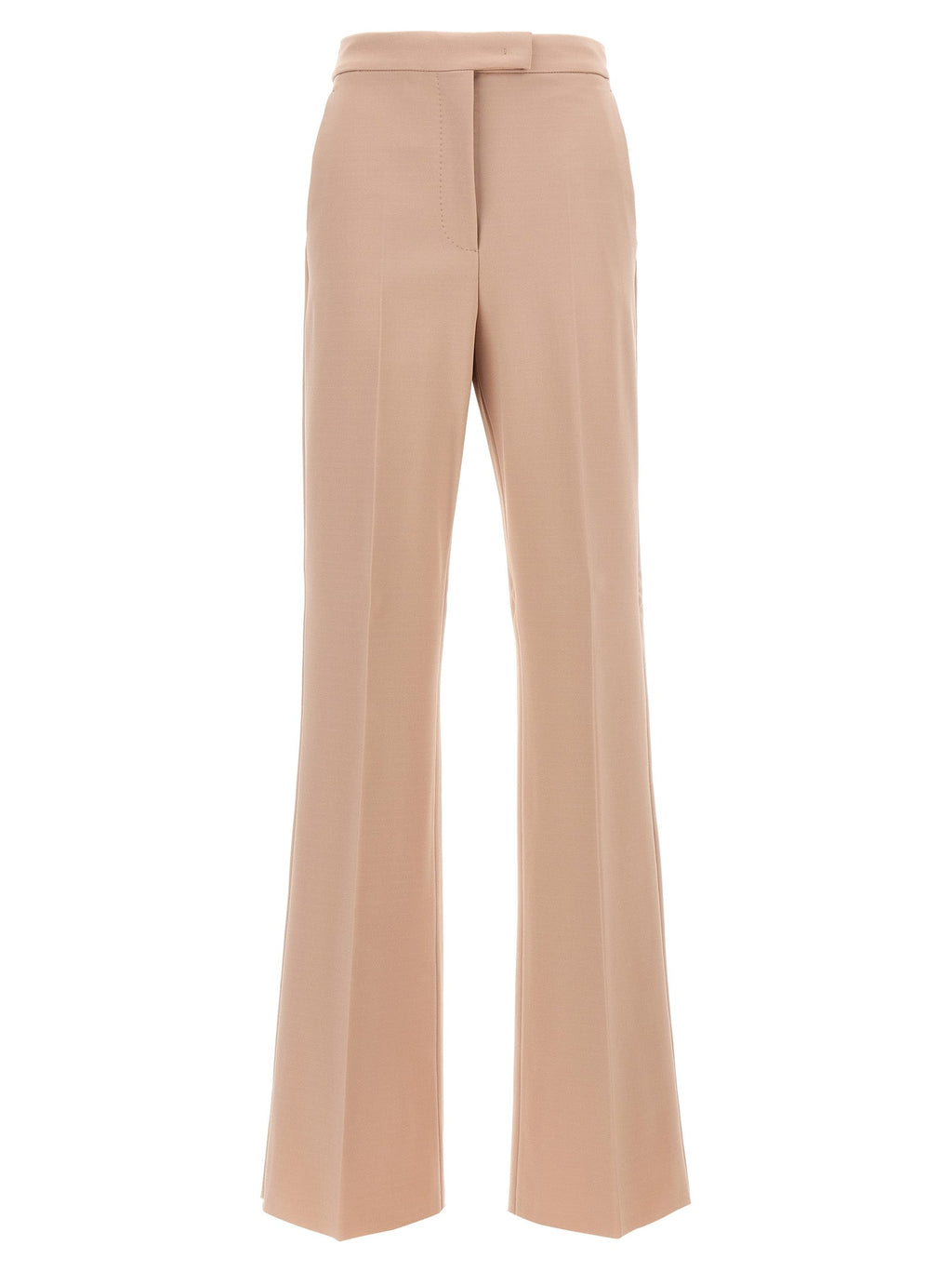 Max Mara Multicolor Viscose Dress Pants