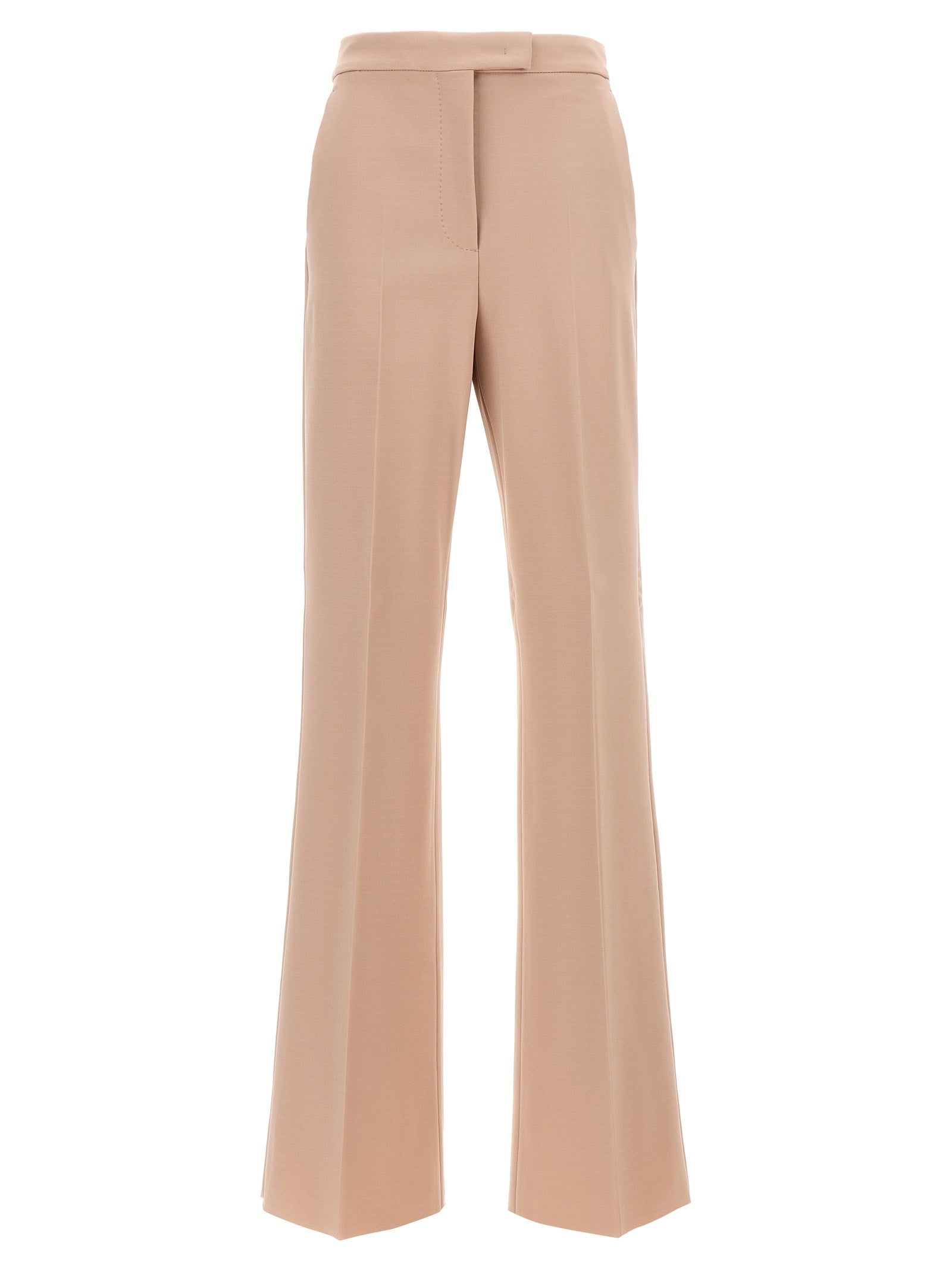 Max Mara Multicolor Viscose Dress Pants