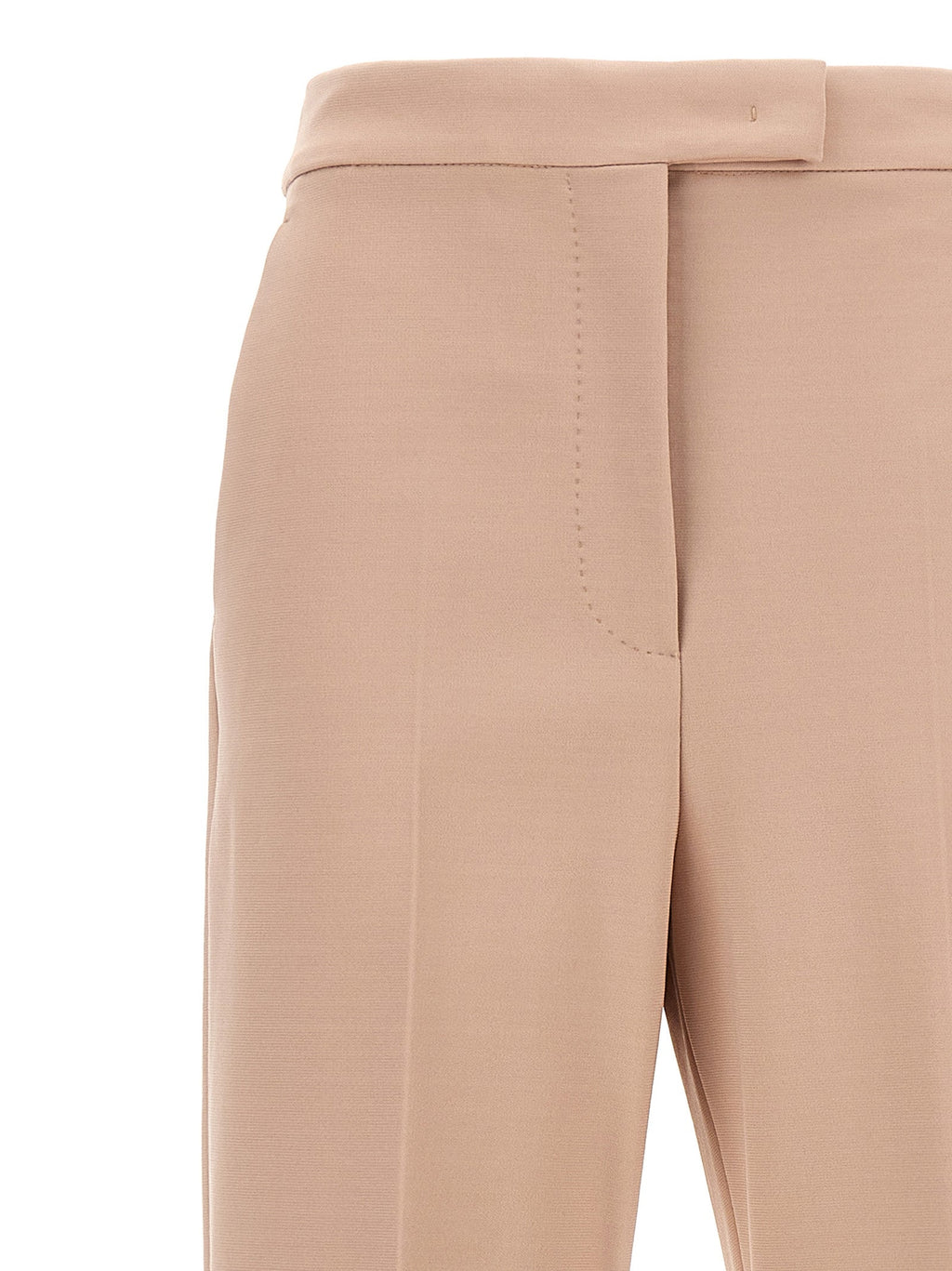 Max Mara Multicolor Viscose Dress Pants