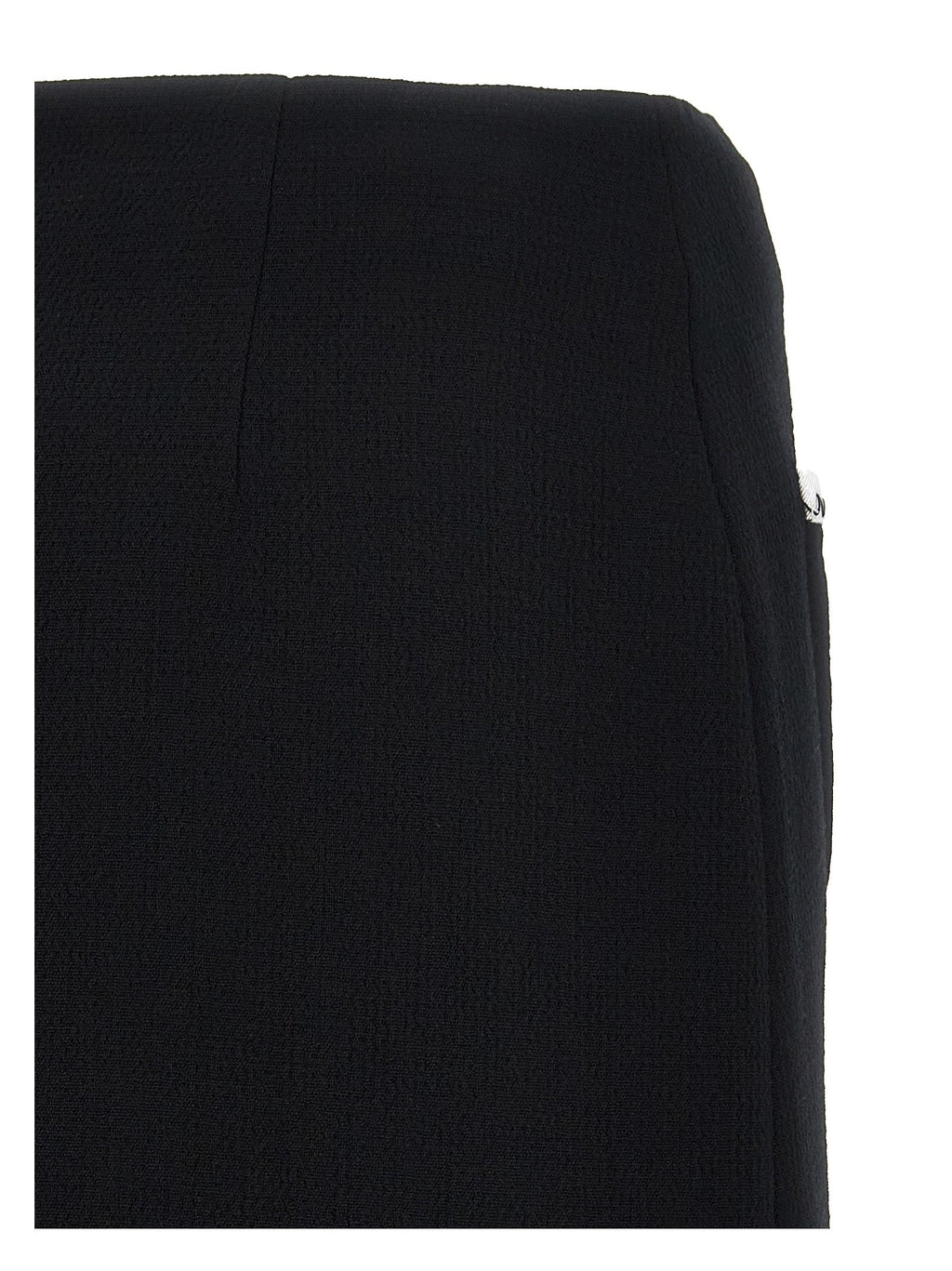 Moschino Bicolor Viscose Long Skirt