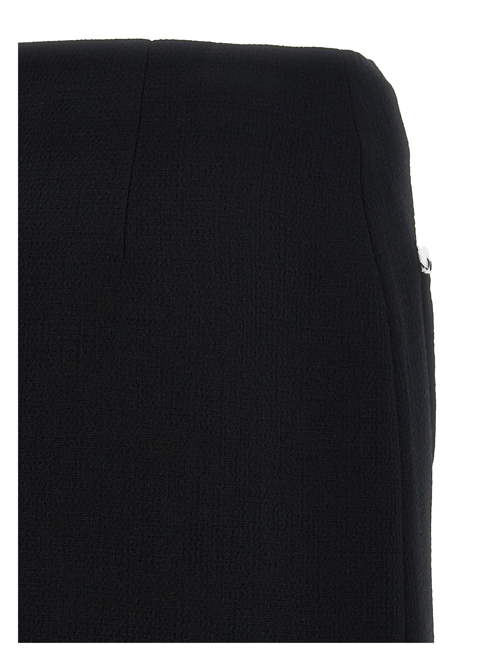 Moschino Bicolor Viscose Long Skirt