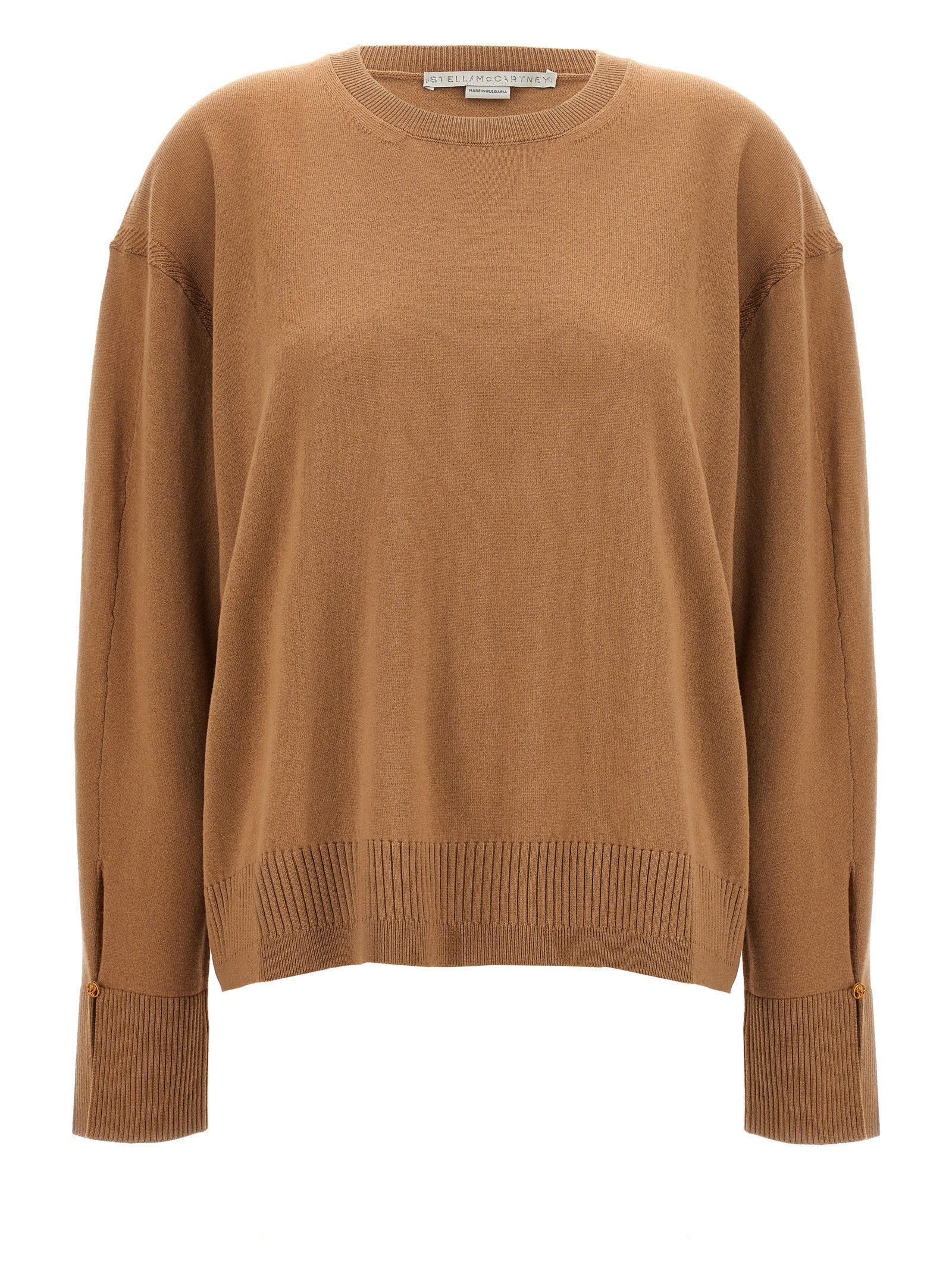 Stella McCartney Beige Wool Cardigan