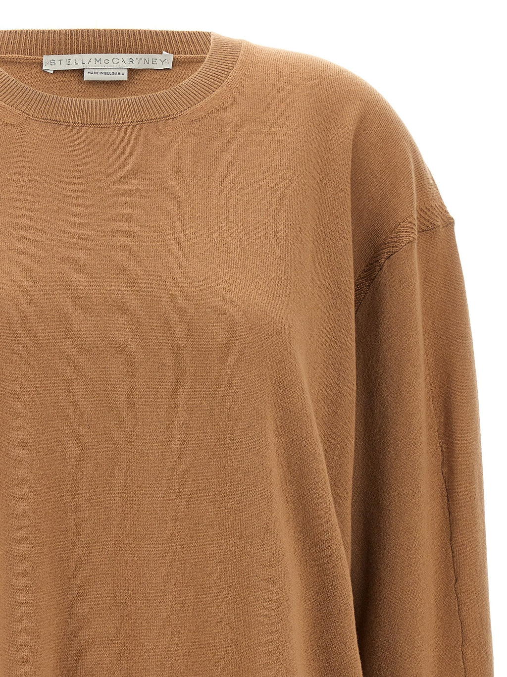 Stella McCartney Beige Wool Cardigan
