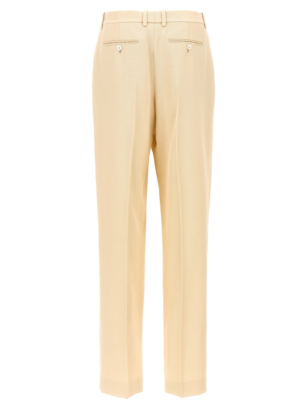 Tom Ford Beige Silk Dress Pants