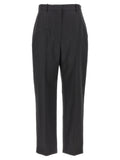 Alexander McQueen Gray Wool Dress Pants