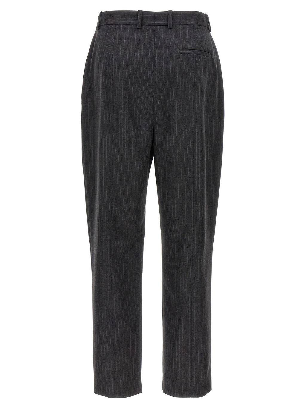 Alexander McQueen Gray Wool Dress Pants