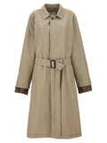 Maison Margiela Beige Cotton Coat