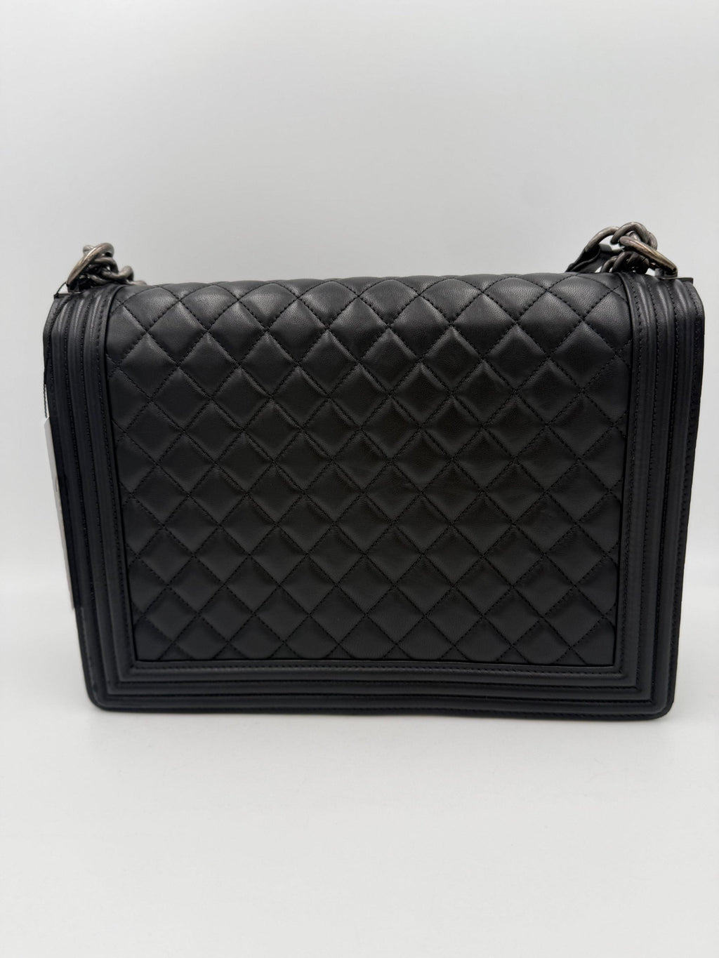 Chanel Bicolor Leather Handbag