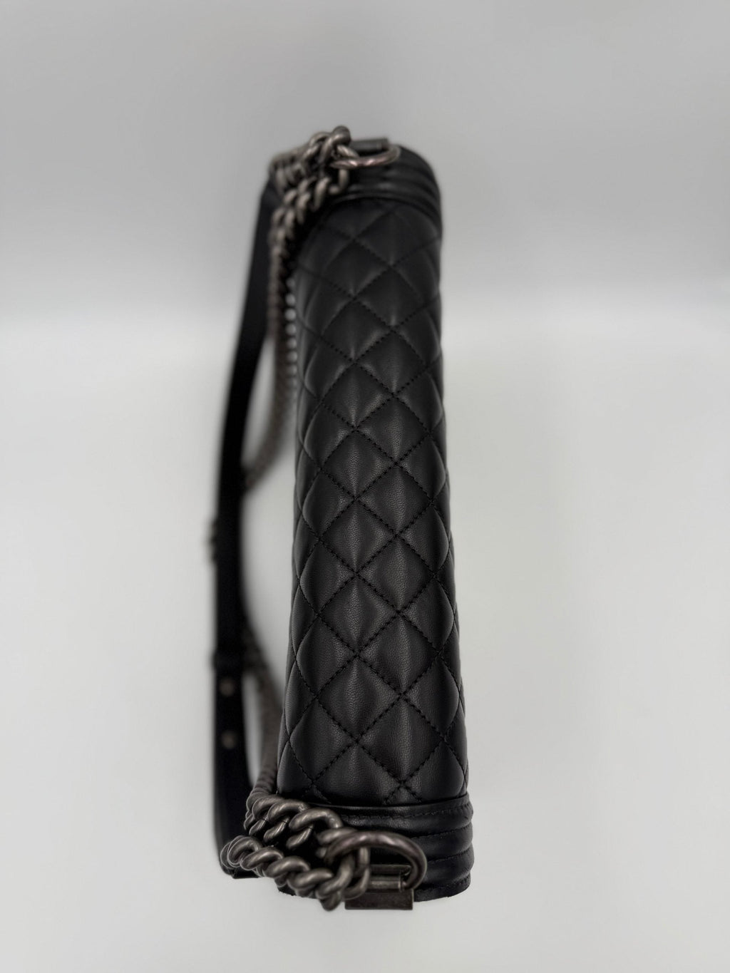 Chanel Bicolor Leather Handbag