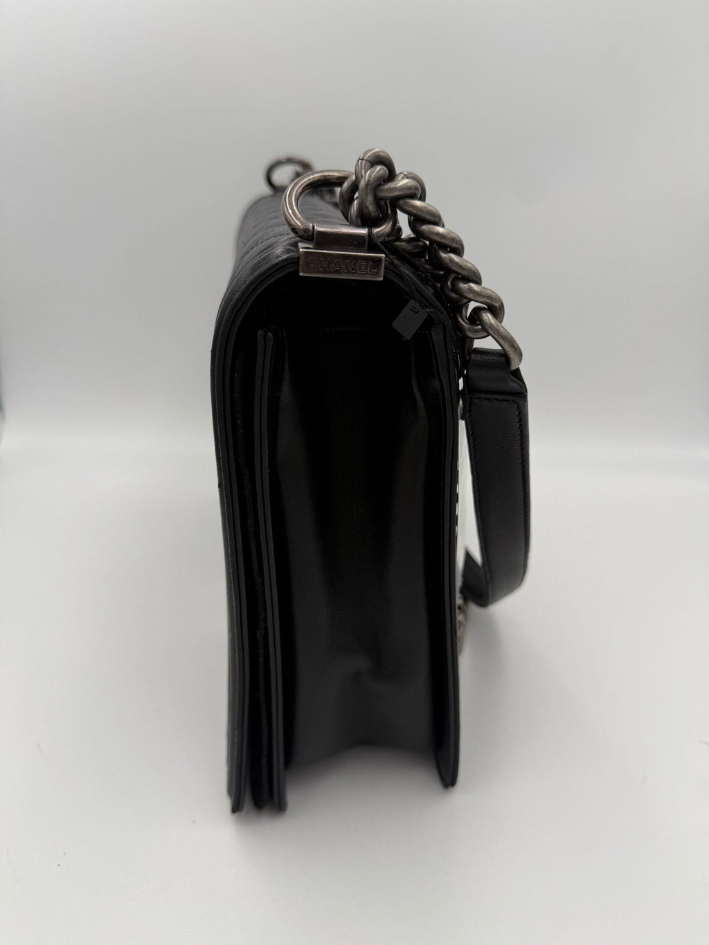 Chanel Bicolor Leather Handbag
