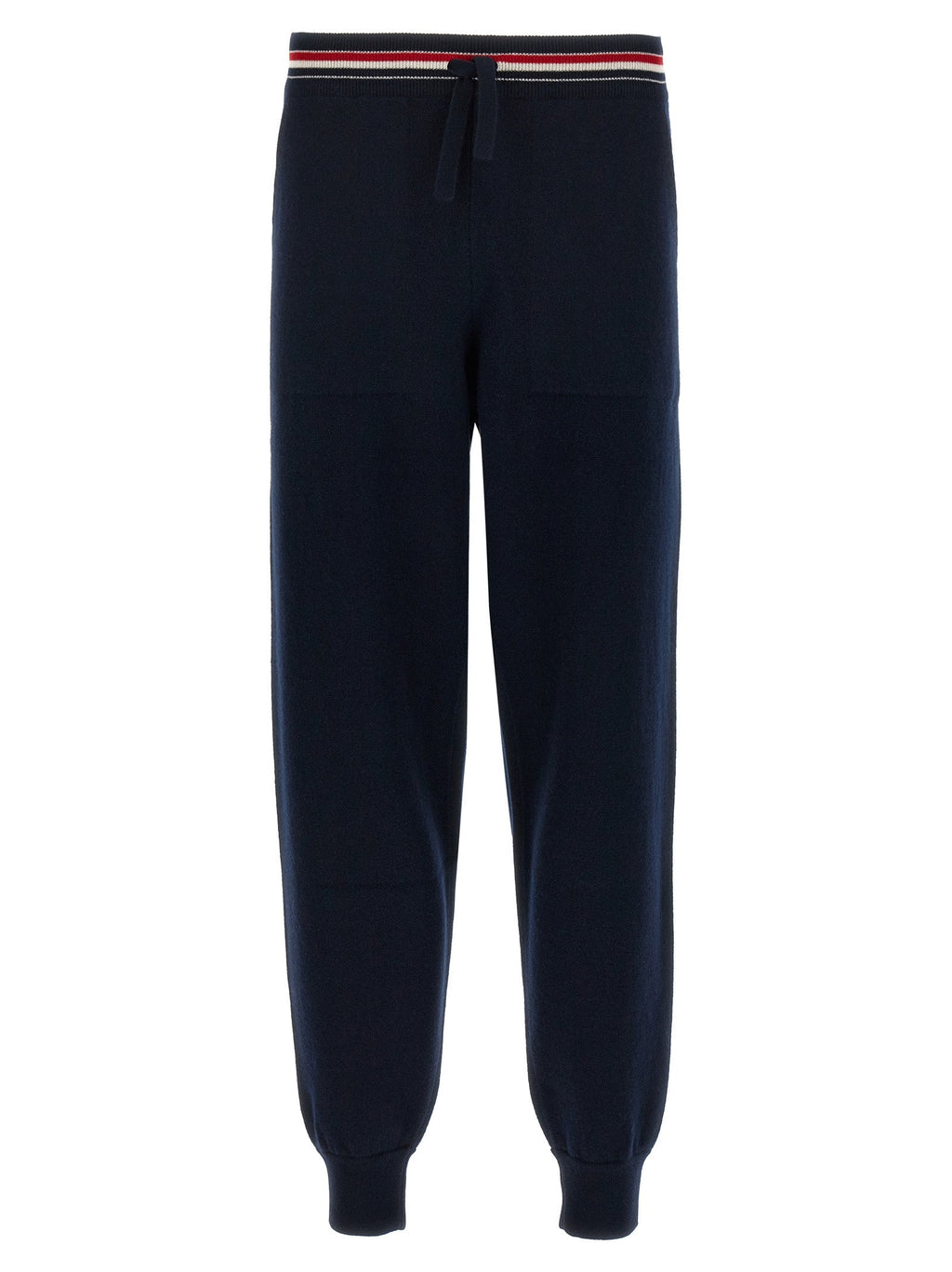 Thom Browne Blue Cashmere Joggers (Workout Pants)