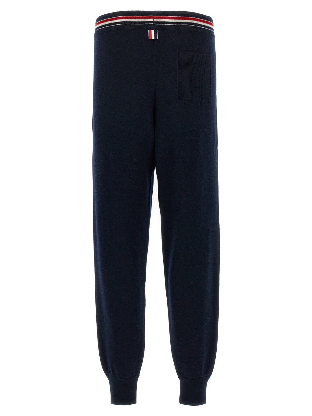 Thom Browne Blue Cashmere Joggers (Workout Pants)