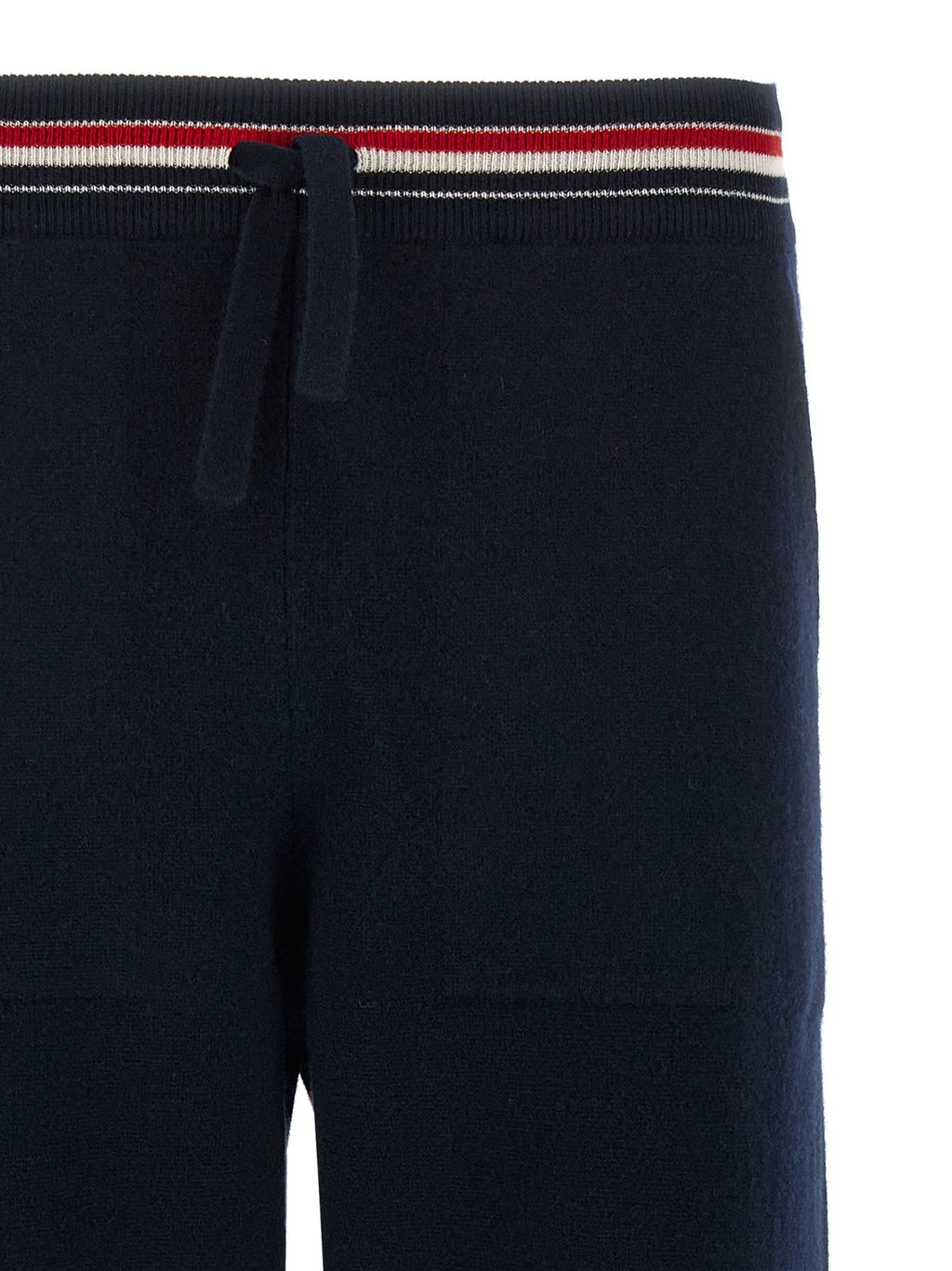 Thom Browne Blue Cashmere Joggers (Workout Pants)