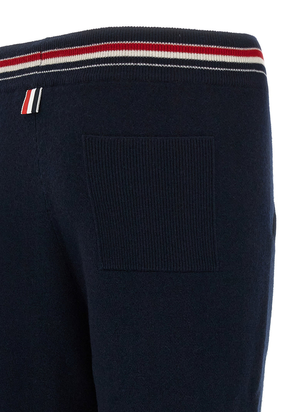 Thom Browne Blue Cashmere Joggers (Workout Pants)