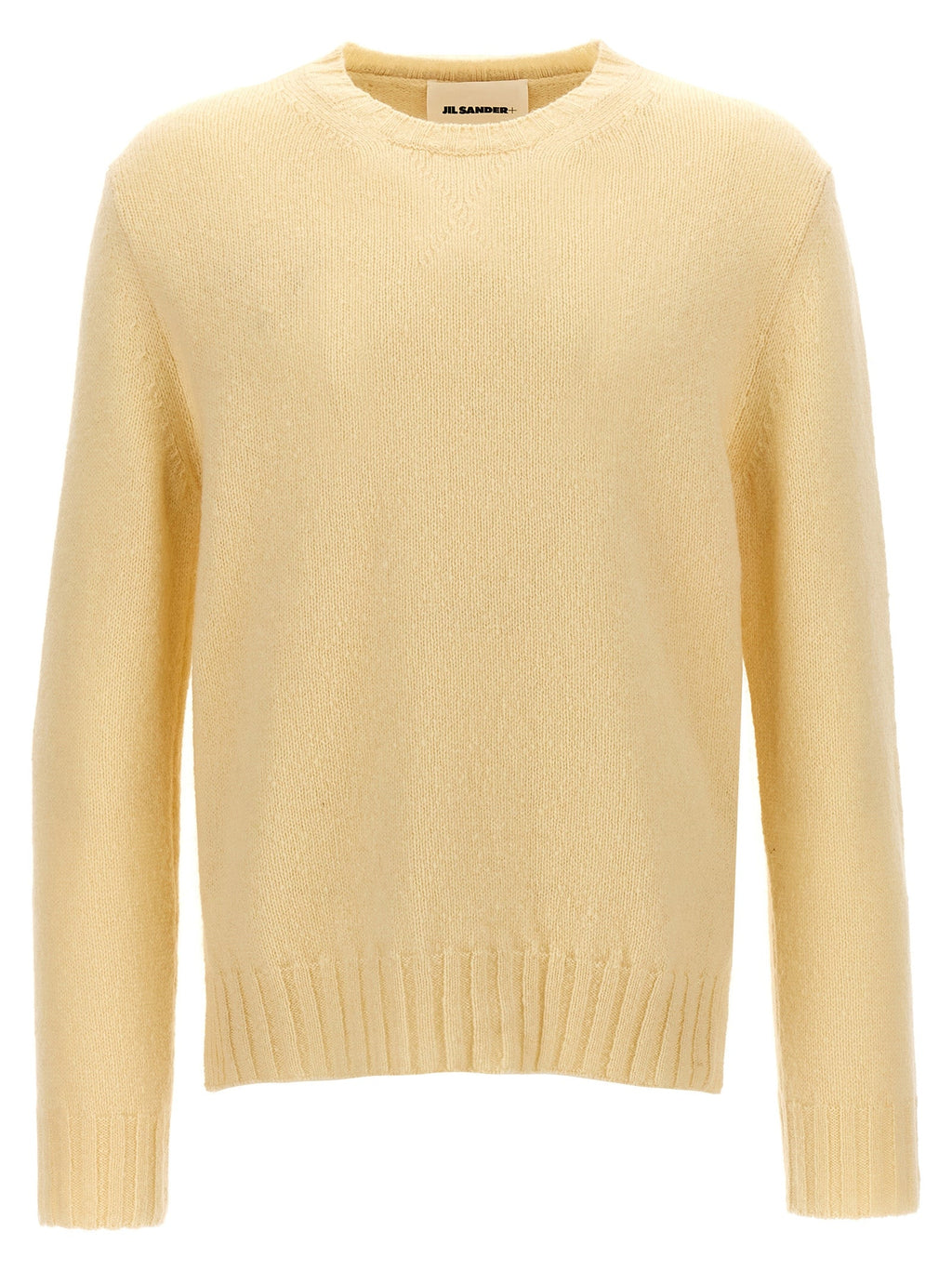 Jil Sander Beige Wool Cardigan