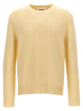 Jil Sander Beige Wool Cardigan