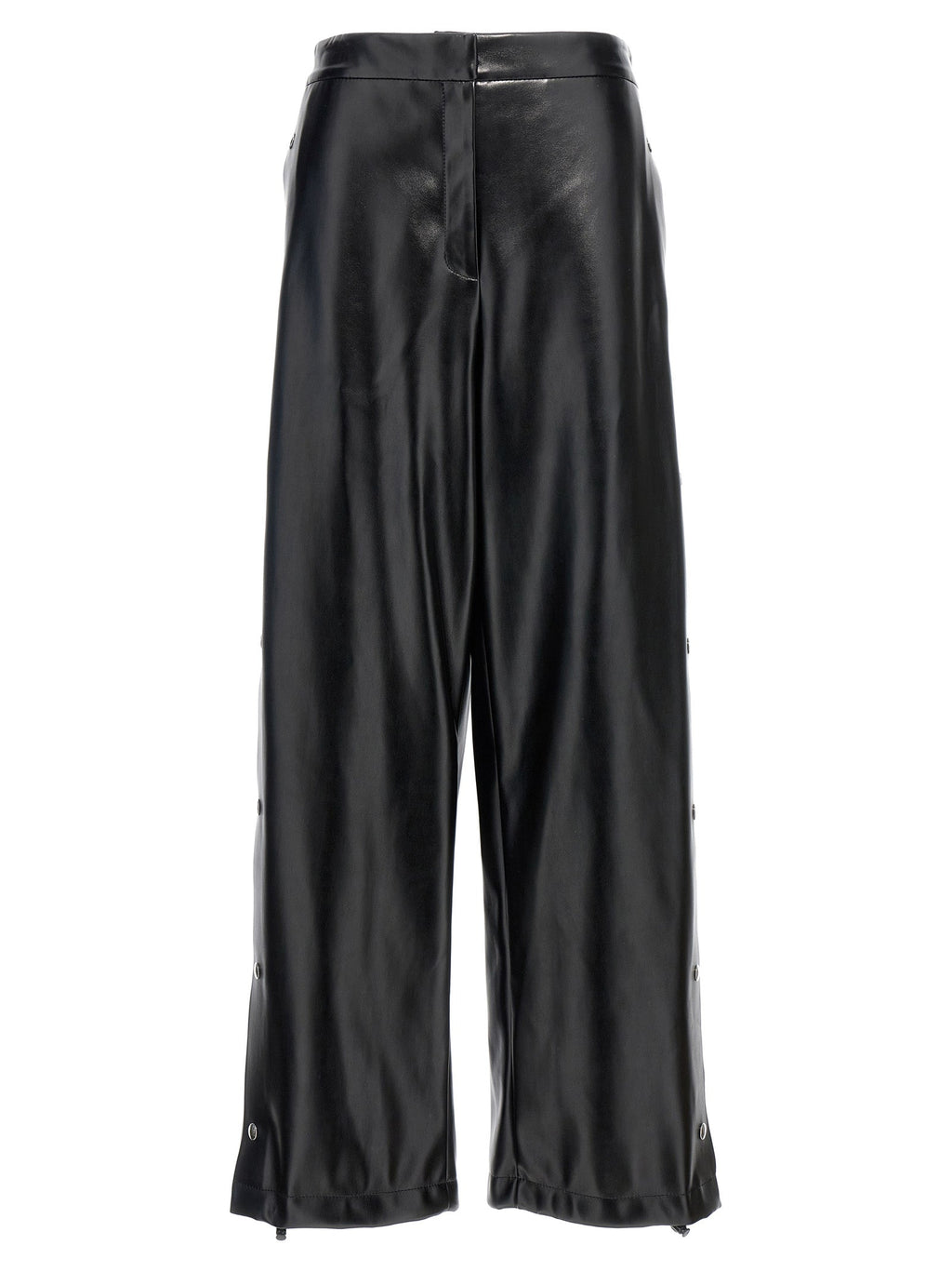 Stella McCartney Black Polyester Casual Pants