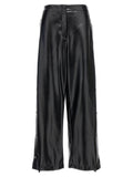 Stella McCartney Black Polyester Casual Pants