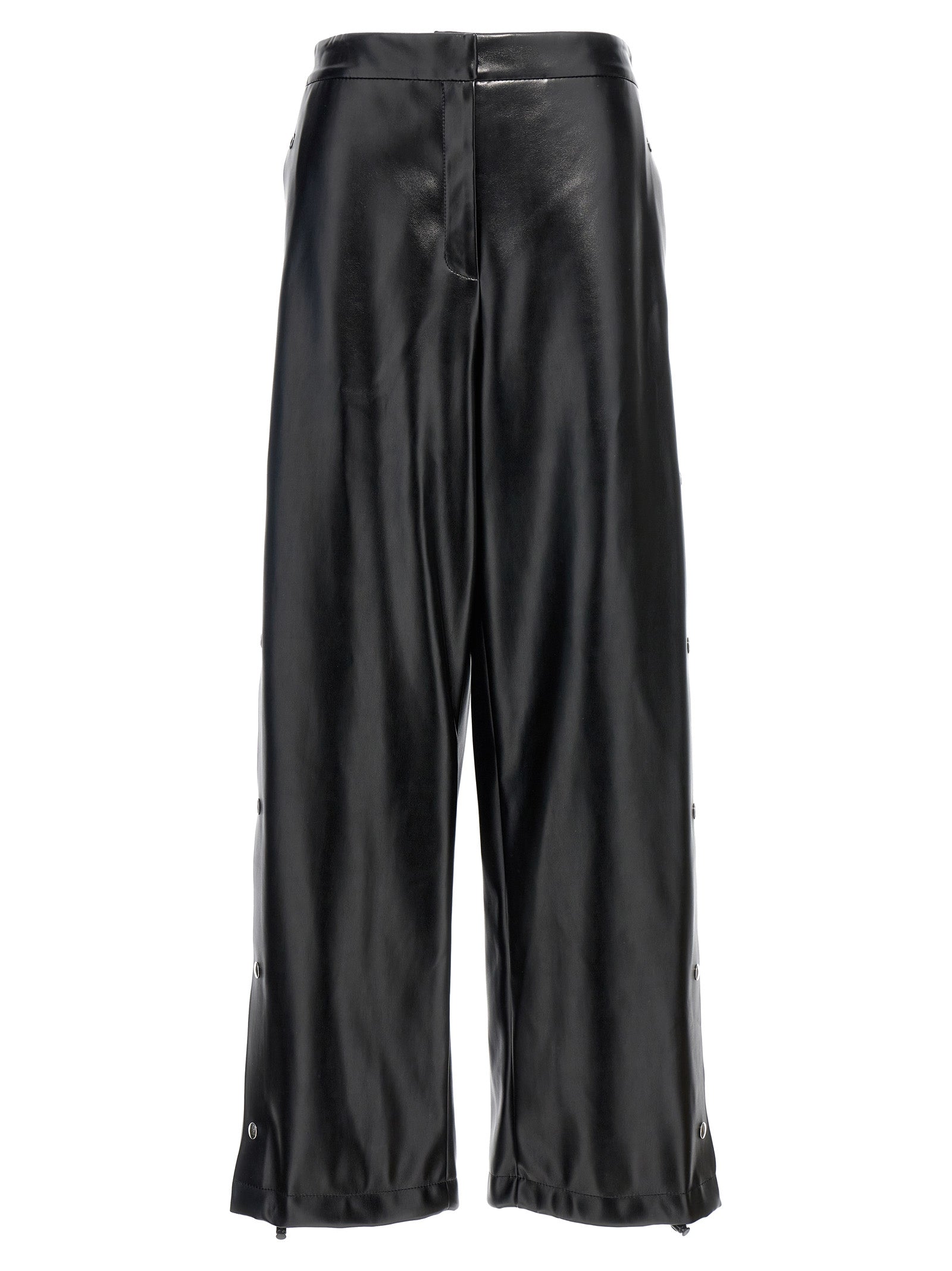 Stella McCartney Black Polyester Casual Pants