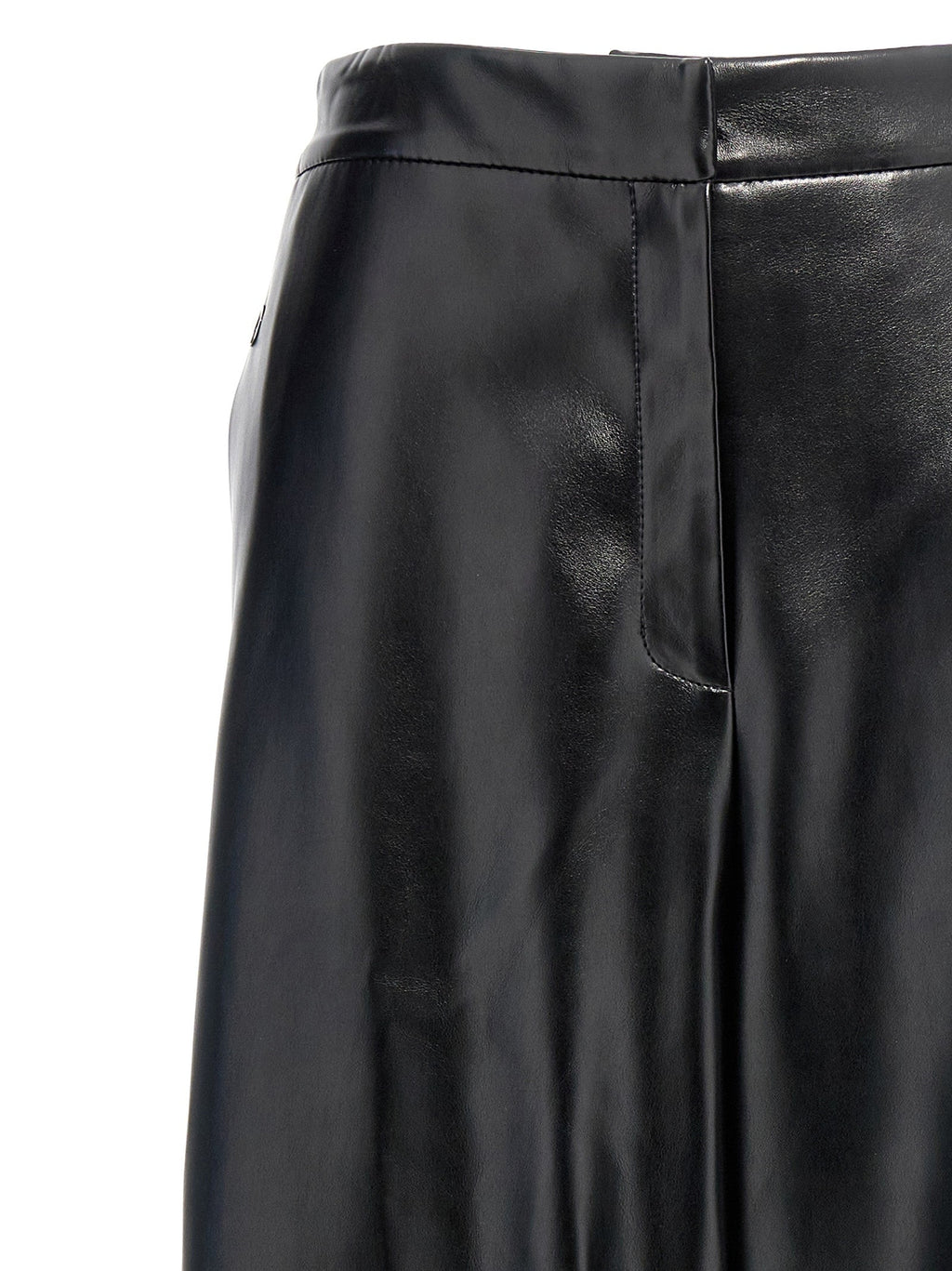 Stella McCartney Black Polyester Casual Pants
