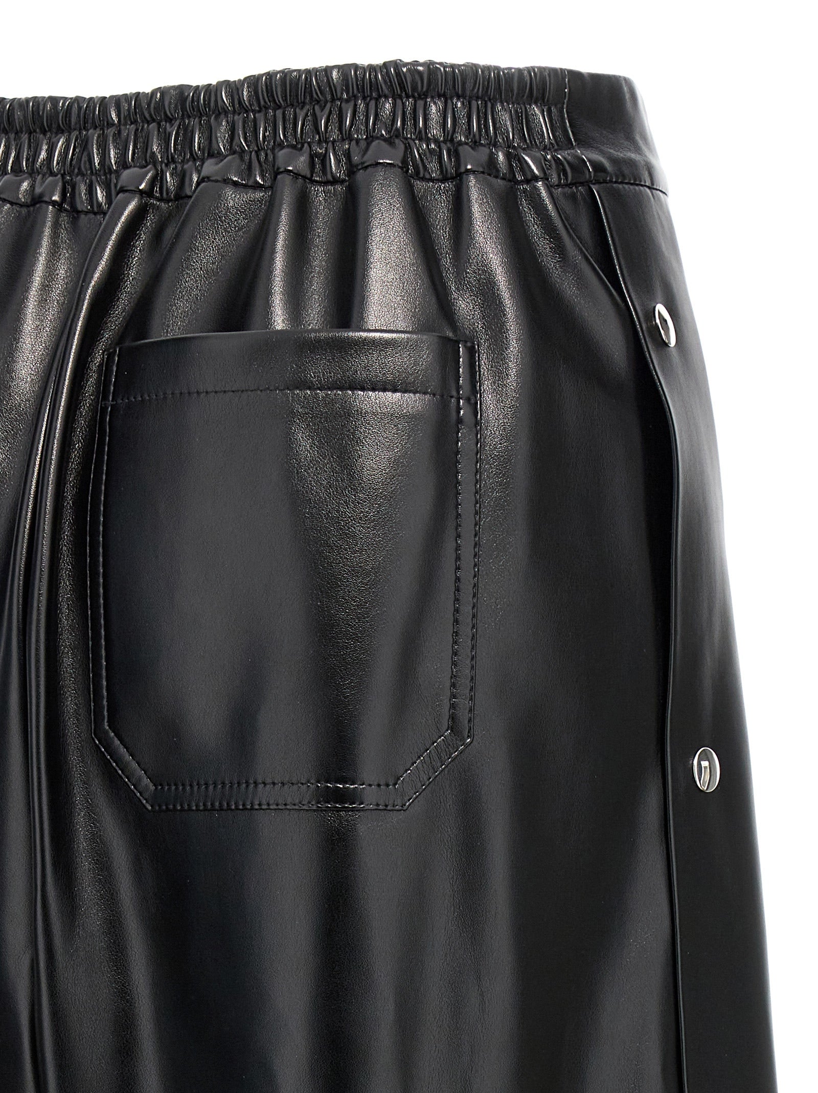 Stella McCartney Black Polyester Casual Pants