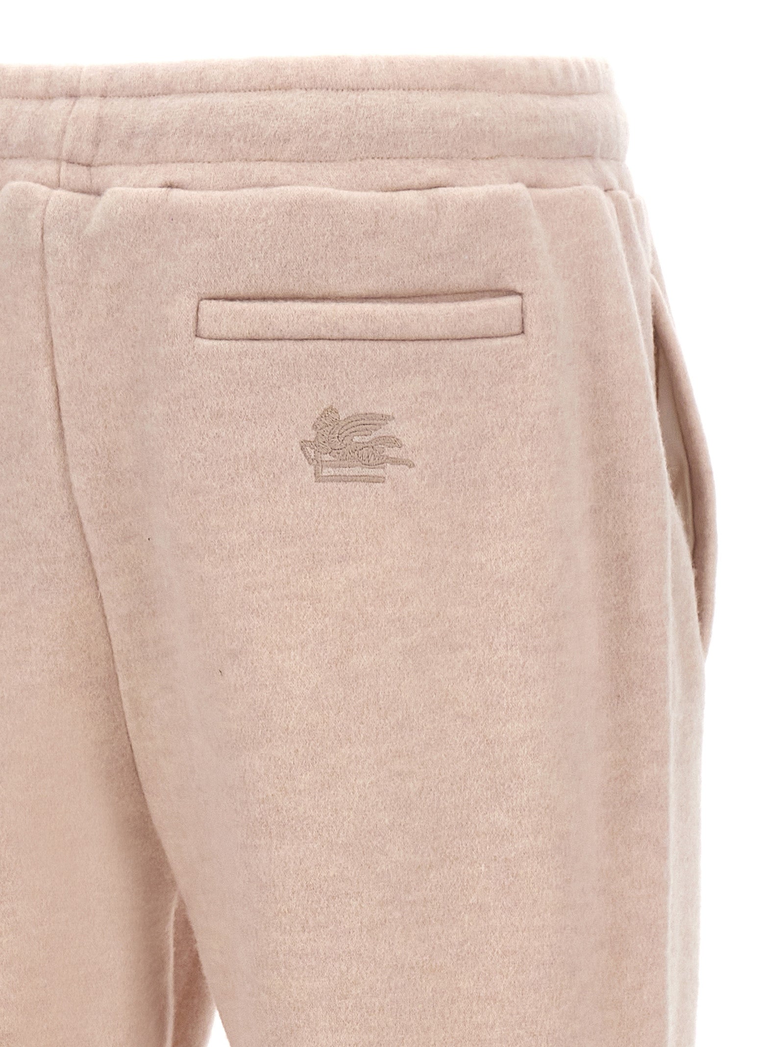 Etro Beige Wool Joggers (Workout Pants)