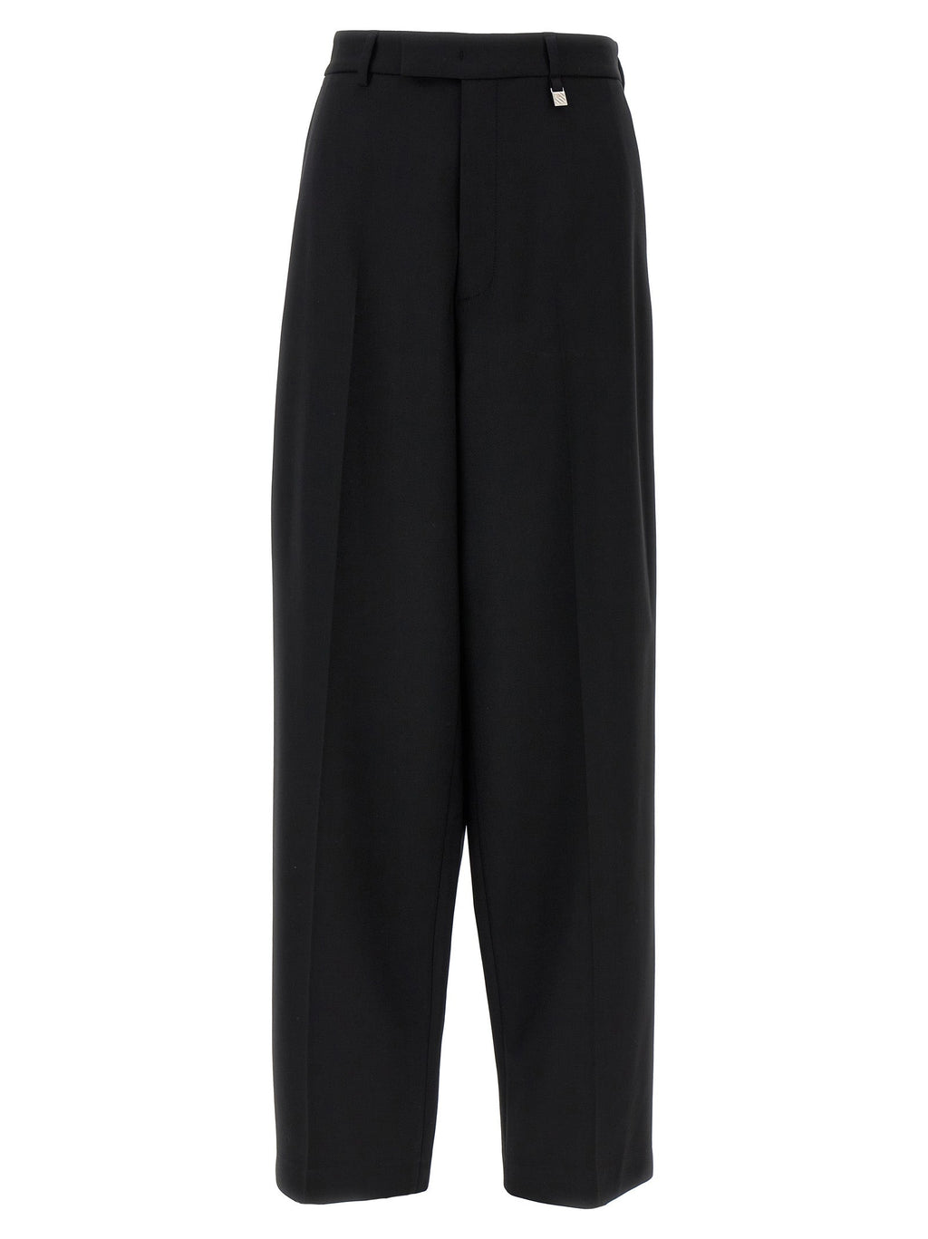 Giuseppe Di Morabito Black Virgin Wool Casual Pants
