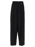 Giuseppe Di Morabito Black Virgin Wool Casual Pants