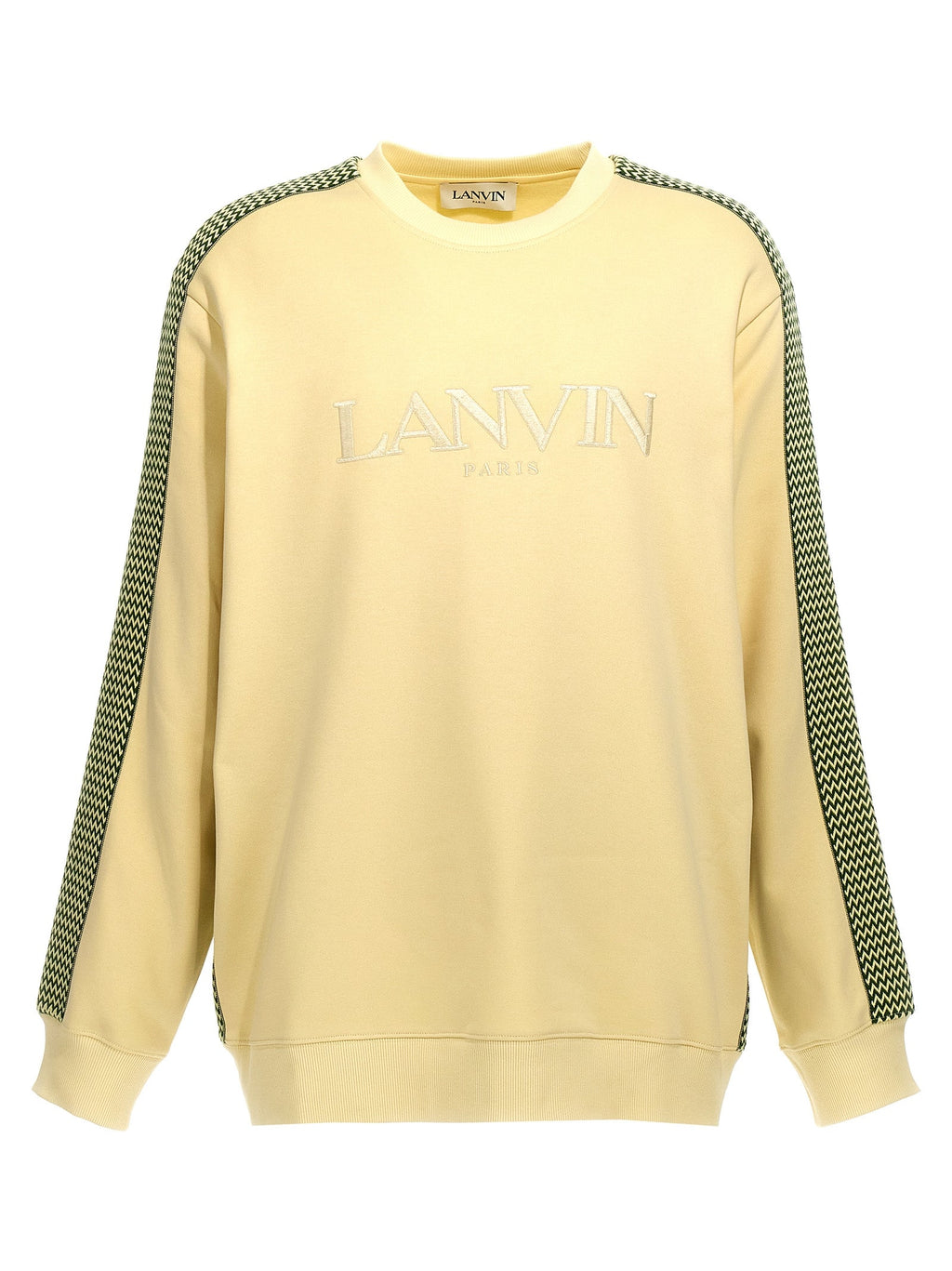 Lanvin Bicolor Cotton Sweatshirt