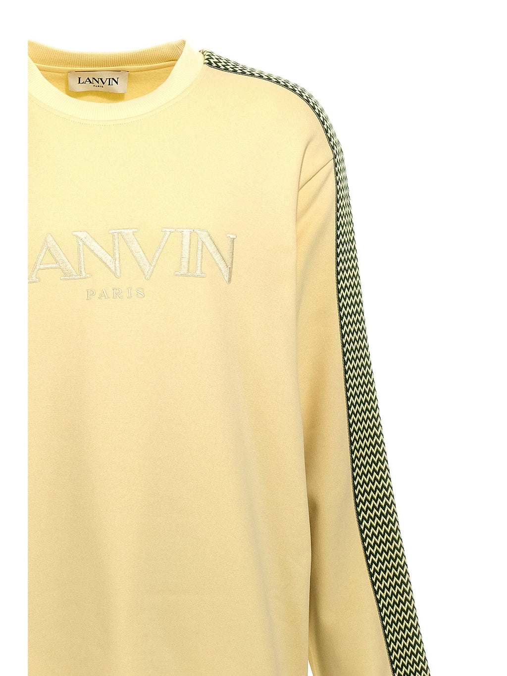 Lanvin Bicolor Cotton Sweatshirt