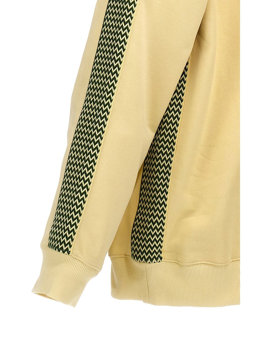Lanvin Bicolor Cotton Sweatshirt