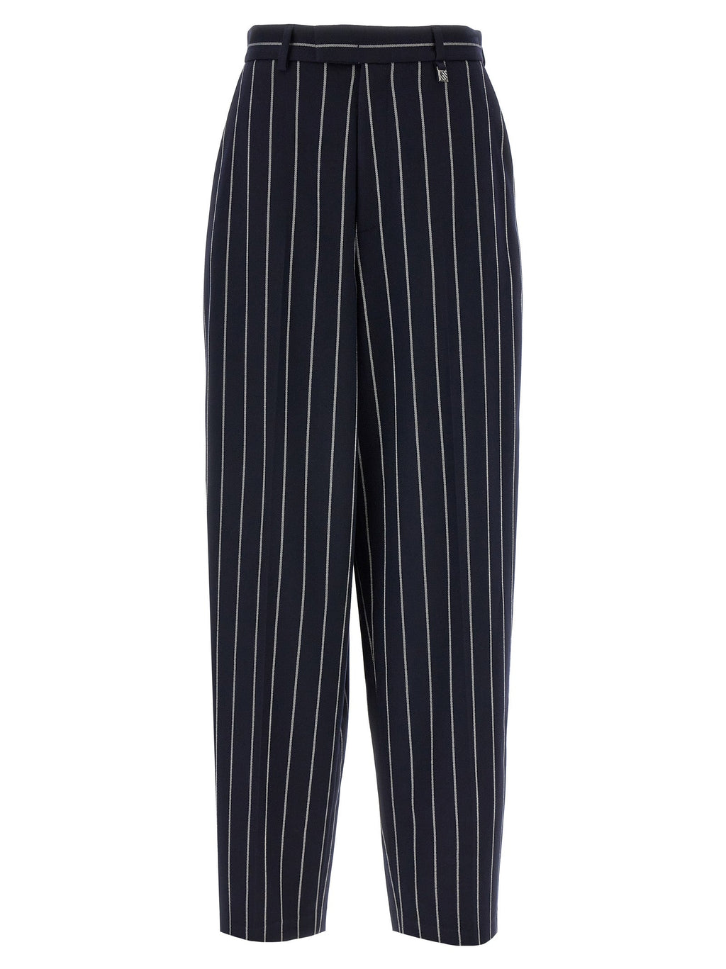 Giuseppe Di Morabito Blue Polyester Casual Pants