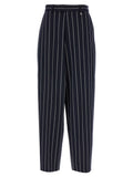 Giuseppe Di Morabito Blue Polyester Casual Pants