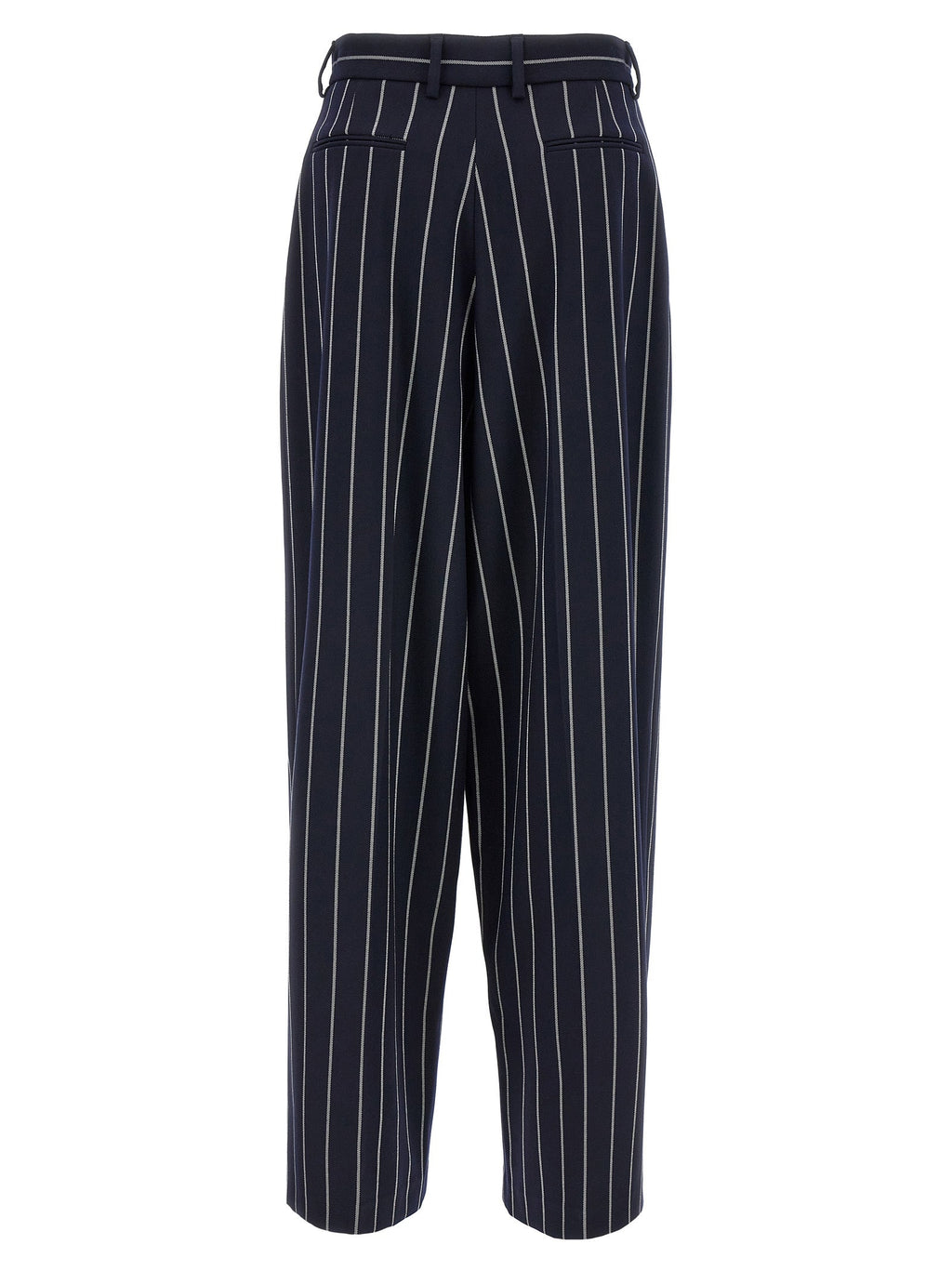 Giuseppe Di Morabito Blue Polyester Casual Pants