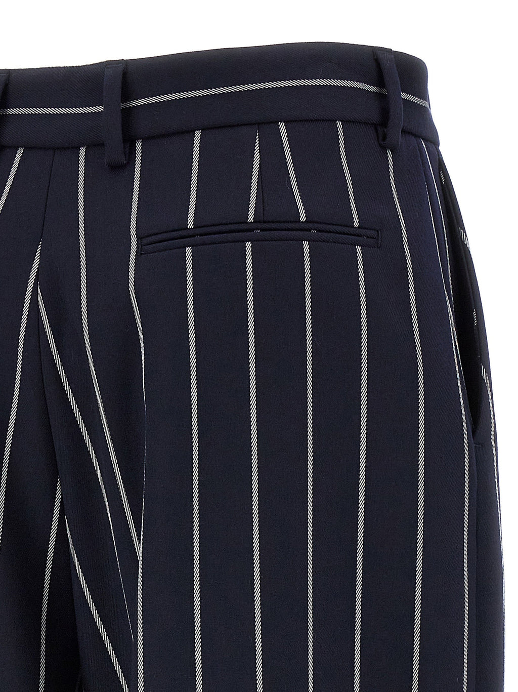 Giuseppe Di Morabito Blue Polyester Casual Pants