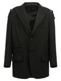 Yohji Yamamoto Black Wool Blazer