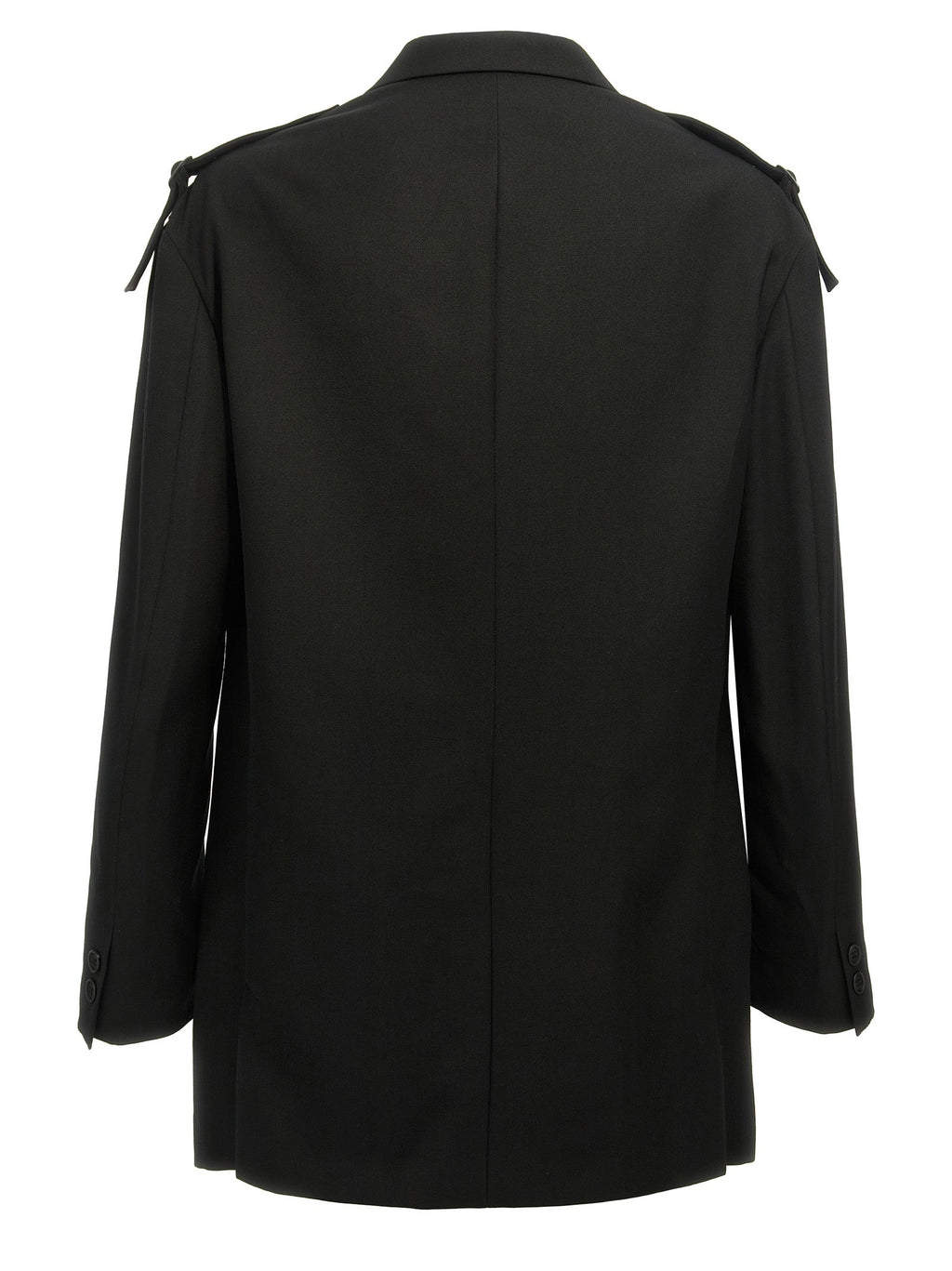 Yohji Yamamoto Black Wool Blazer