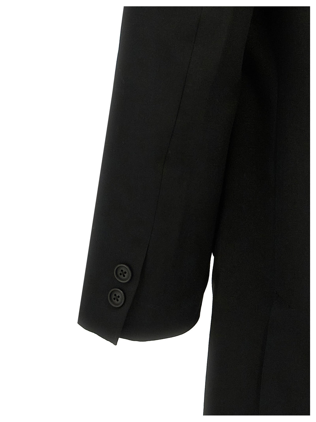 Yohji Yamamoto Black Wool Blazer