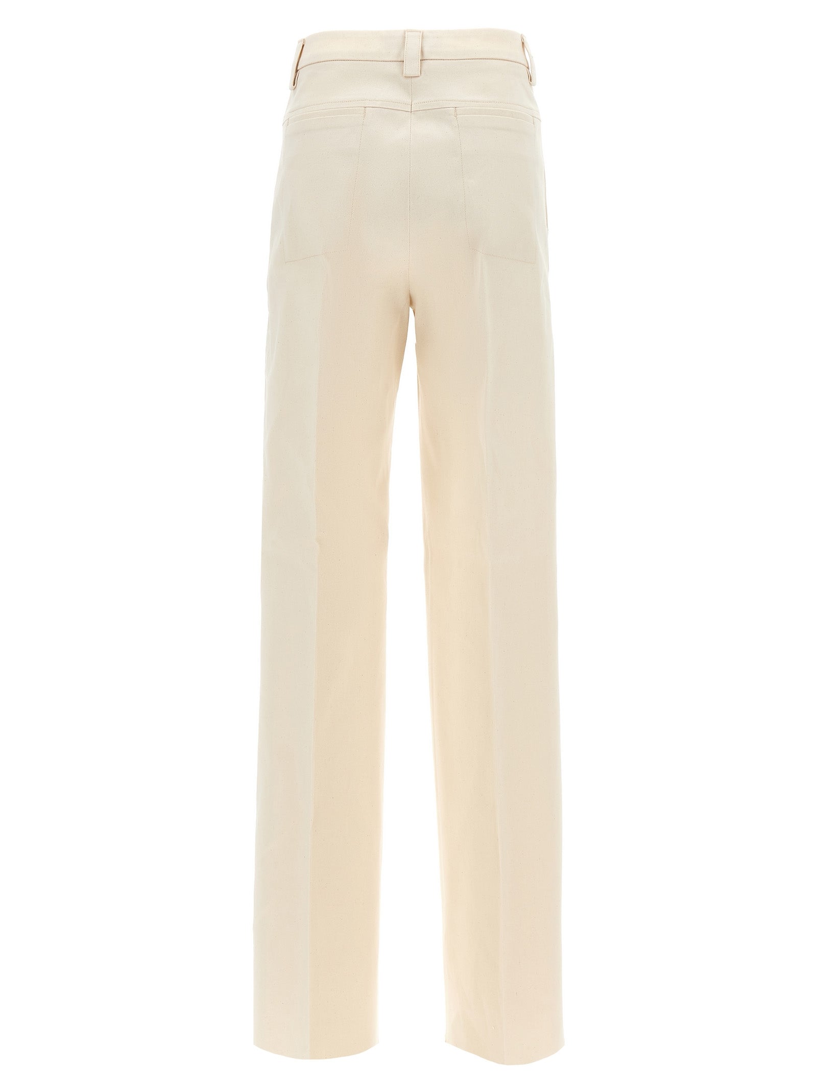 THELATEST Beige Cotton Pants