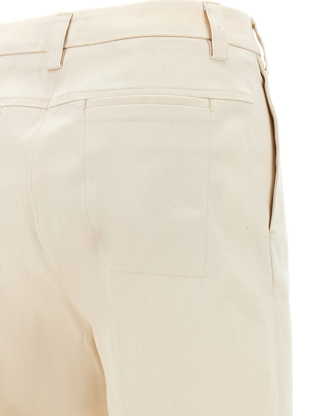 THELATEST Beige Cotton Pants