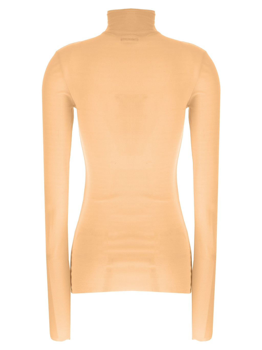 Jil Sander Multicolor Silk Turtleneck